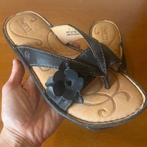 NEVER WORN Born Flower Concept Sandals